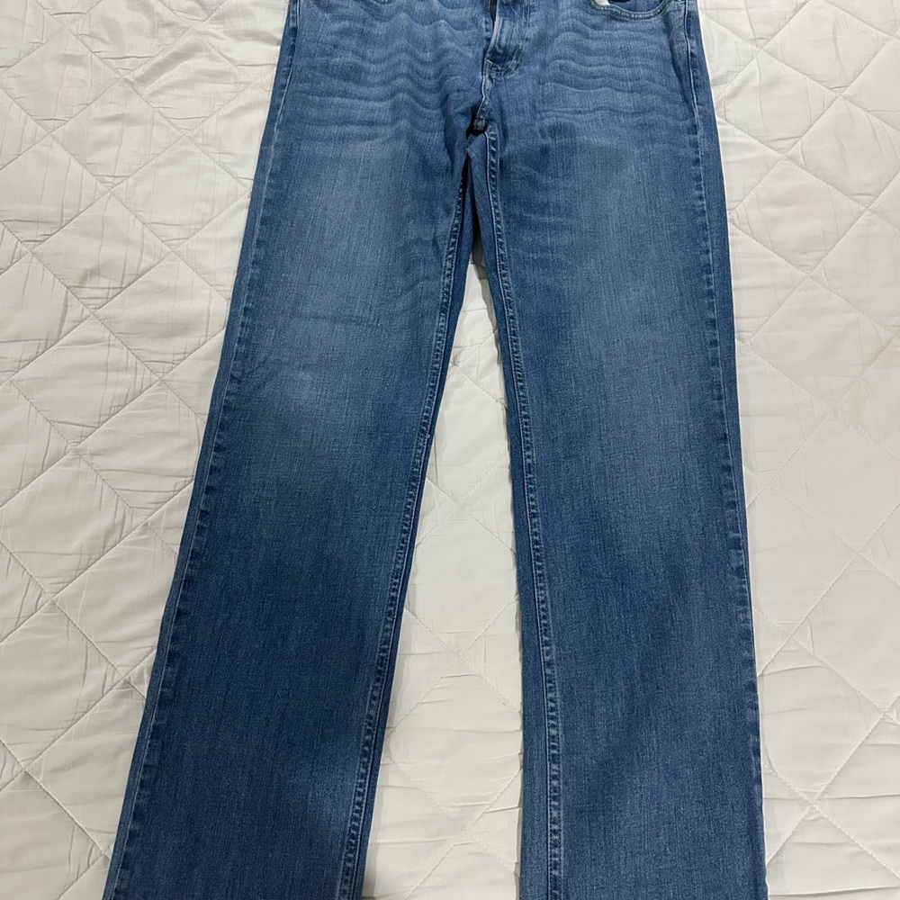 Hollister Men's Straight Blue Jeans